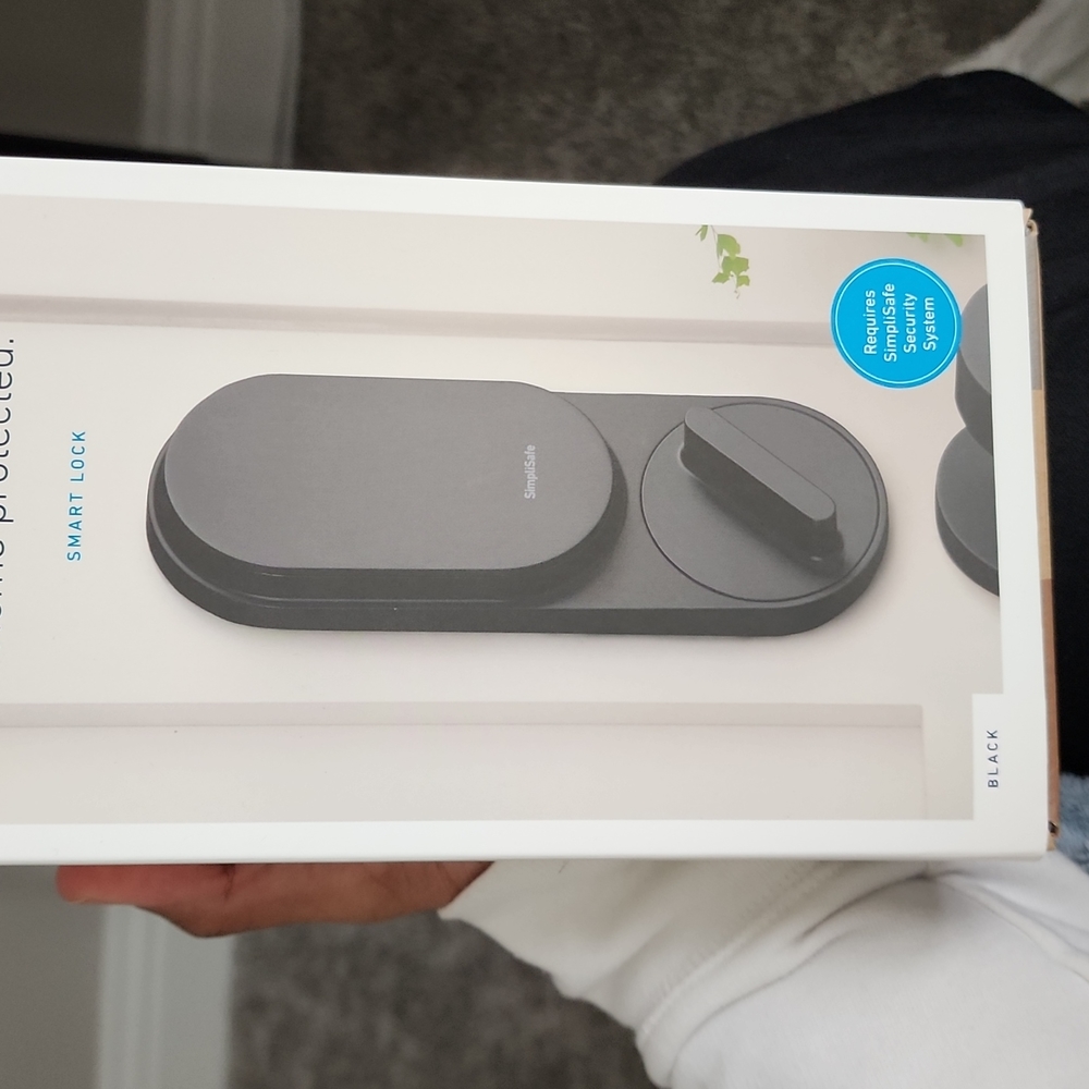 Simplisafe Smart Door Lock with Pin Pad